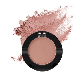 Single Eyeshadow Palette, Pink Eyeshadow Shimmer, Highly Pigmented Long Lasting Waterproof Eye Shadow Palette Makeup, Sombras Para Ojos, Nature Mini Facial Beauty Makeup Lightweight Gift for Woman 11