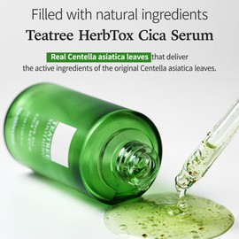 TEATREE SSOTHING HERB TOX CICA SERUM 1.69.OZ.