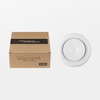 Klimapartner TVSZ 100 - Round White Steel Adjustable Air Valve