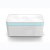 Outset Hexagon Silicone Ice Cube Tray and Storage Bucket, 29