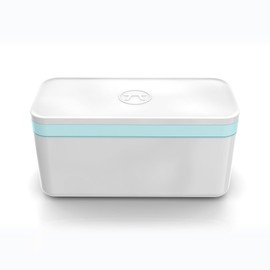 Outset Hexagon Silicone Ice Cube Tray and Storage Bucket, 29 Standard Honeycomb Cubes