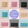 SYNVOGIA Birthday Gifts | Initial Clear Make Up Bag Travel