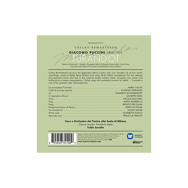 Turandot (Remastered 2014)