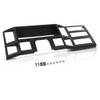DOTCOM Dash Bezel Panel Surround Trim Compatible with 1984-1996 Jeep