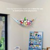 JAMES Large Toy Hammock With Net & Durable Hooks Ideal