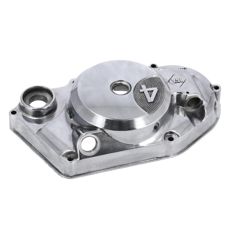 Clutch Cover DZM 4-Speed Polished Aluminium for M500-M700 Engine