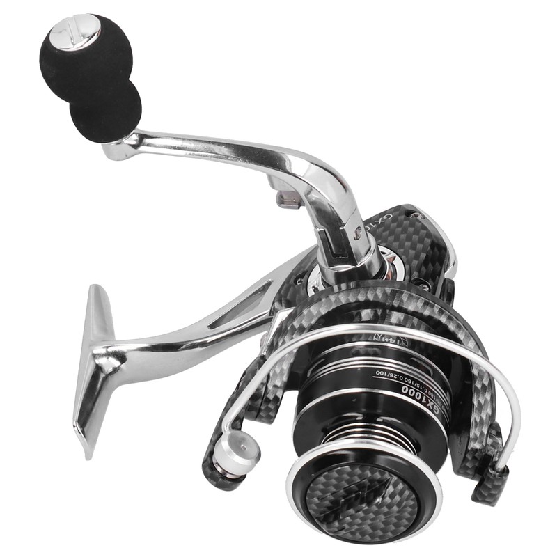 Metal Spinning Reel Lure Sea Rod Gapless Duplex Bearing Fishing