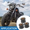 A ABSOPRO Motorcycle Rear Shock Absorber Damping Ring Shock Absorber