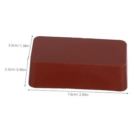 Gatuida 2pcs Metal Polishing Buffing Compound Bars Versatile Polishing Wax for Stainless Steel and Surfaces for Industrial Home and Automotive Use