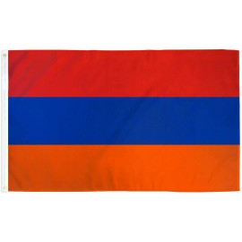 Trade Winds Armenia Flag 3x5ft Armenian Flag of Armenia Support Armenia Nagorno Karabakh