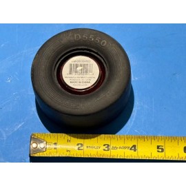 GOODYEAR EAGLE Rubber Tire Nascar Racing Red Glass Insert Ashtray