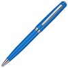 Lanier Blue Clara Ballpoint Pen - Blue Glossy Clear Body