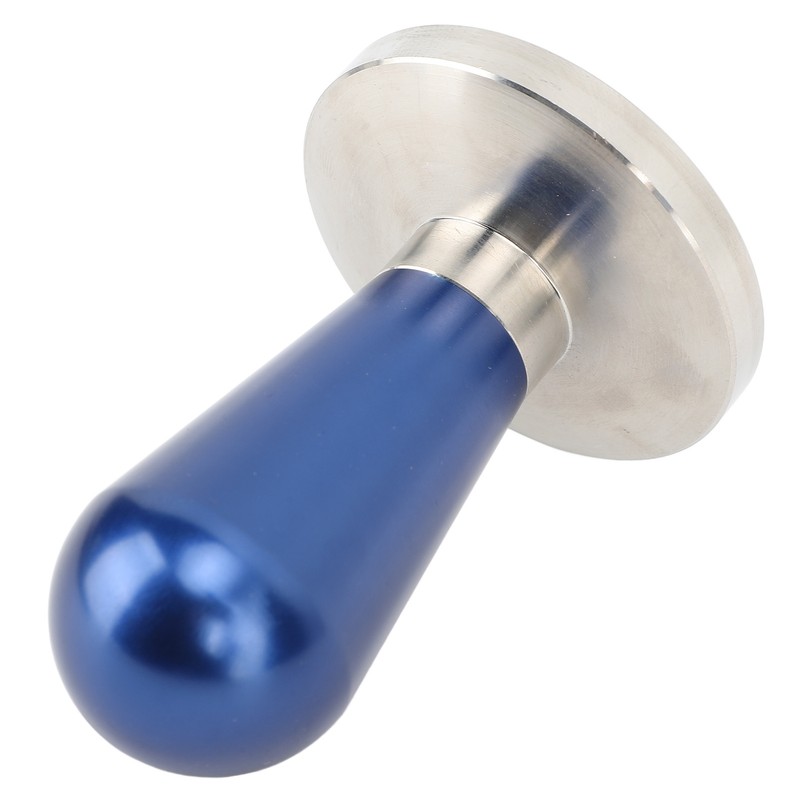 58mm Coffee Tamper Aluminium Alloy Ergonomic Handle Consistent Compression Coffee