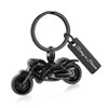 XSMZB Cremation Jewelry Urn Keychain for Ashes Motorcycle Memorial Keychain