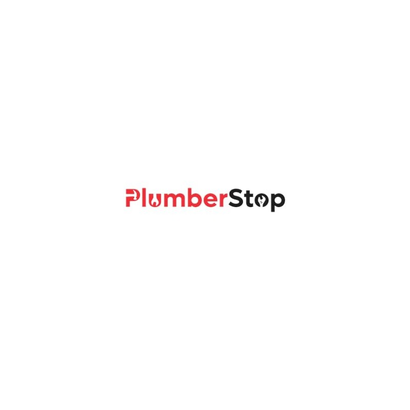 PlumberStop - 7" Single Wall Galvanized Chimney Flue Vent Pipe