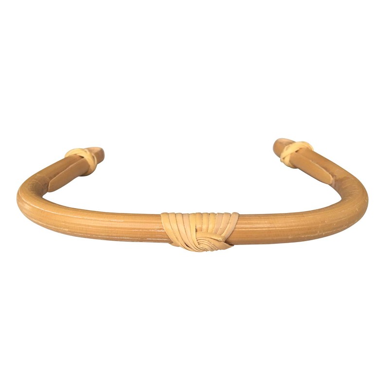 Yamasita Craft 25079000 Round Rattan Tobin Vine with Ornament, 9