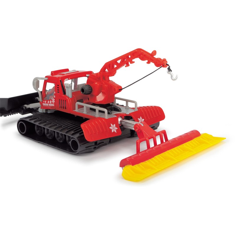 Dickie Toys 203783002 Snow Caterpillar, Snow Hero, Moving Parts, 23