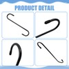 4PCS Brake Caliper Hanger, Brake Caliper Compression Tool, Brake Caliper
