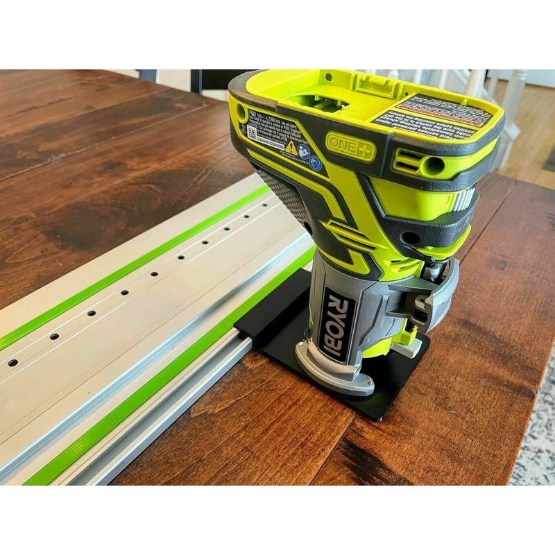 ToolCurve Guide Rail Adapter Compatible with Ryobi Router