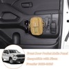 TerIourfou Front Door Pockets Molle Storage Panel Compatible with Nisan