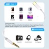 MAXAUX 3.3ft USB Type C to 3.5mm Audio Aux Jack
