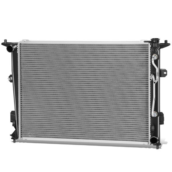 Auto Dynasty Radiator Compatible with 2009-2014 Genesis 4.6L 5.0L, DPI