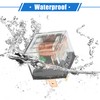 A ABSOPRO Waterproof Relay DC 12V 60A 4 Pin Relay