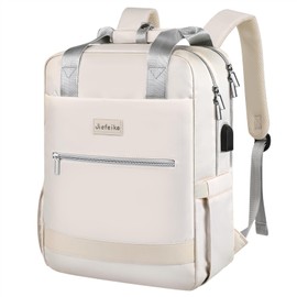 Travel Backpack for Women,15.6 Inch Laptop Work Business Flight Approved Backpacks with USB Port, Large Water-Resistant Computer Back Pack Anti-theft Nurse Teacher Bag College School Bookbag