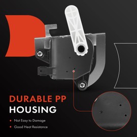 A-Premium HVAC Heater Blend Door Actuator, Compatible with Dodge Ram 1500 2002-2009, Ram 2500 2003-2009, Ram 3500 2003-2009, Right Main, Blend, Dual Zone, Replace# 5073983AA, 5189151AA