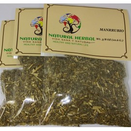 Manrrubio-Hierba/Tea 3/8 Oz (10.6 0G.)3pack