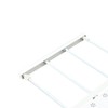 Tension Shelf Adjustable Space Saving Expandable Closet Organizer Dividers for