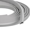 Rubber U Channel Edge Trim, Door Seal Strip, Fits Edge