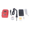 Soldering Iron Digital Display Temp Adjustable Fast Heating Portable DC