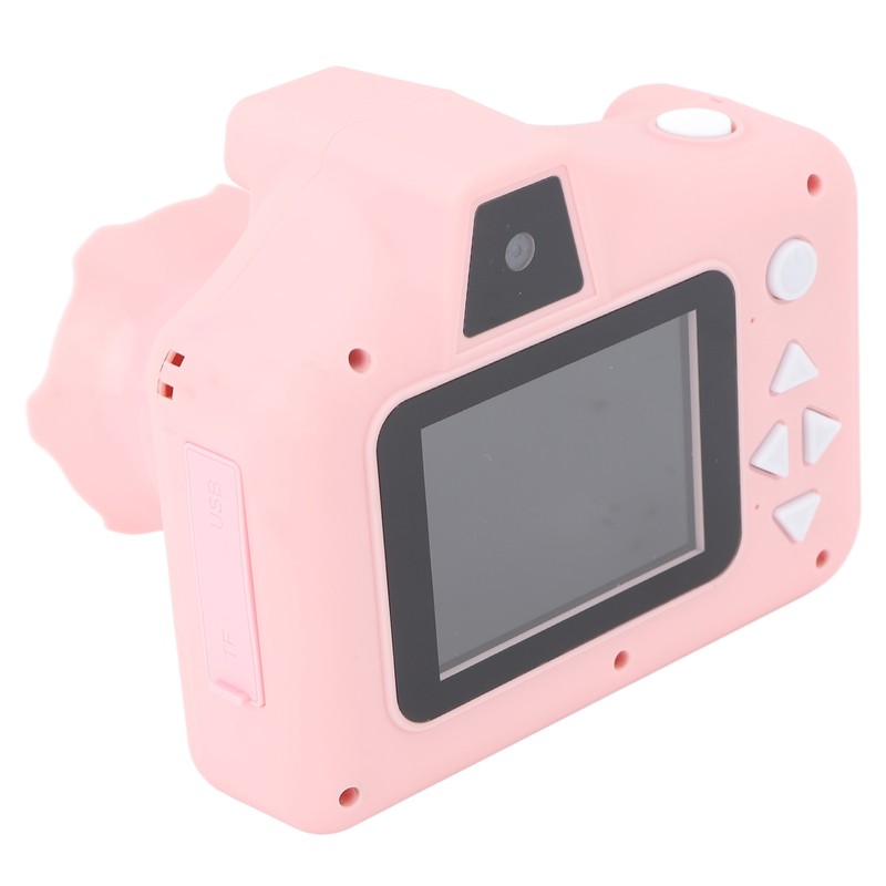 Children's Instant Print Camera 1080P Front Rear Dual Lens SLR