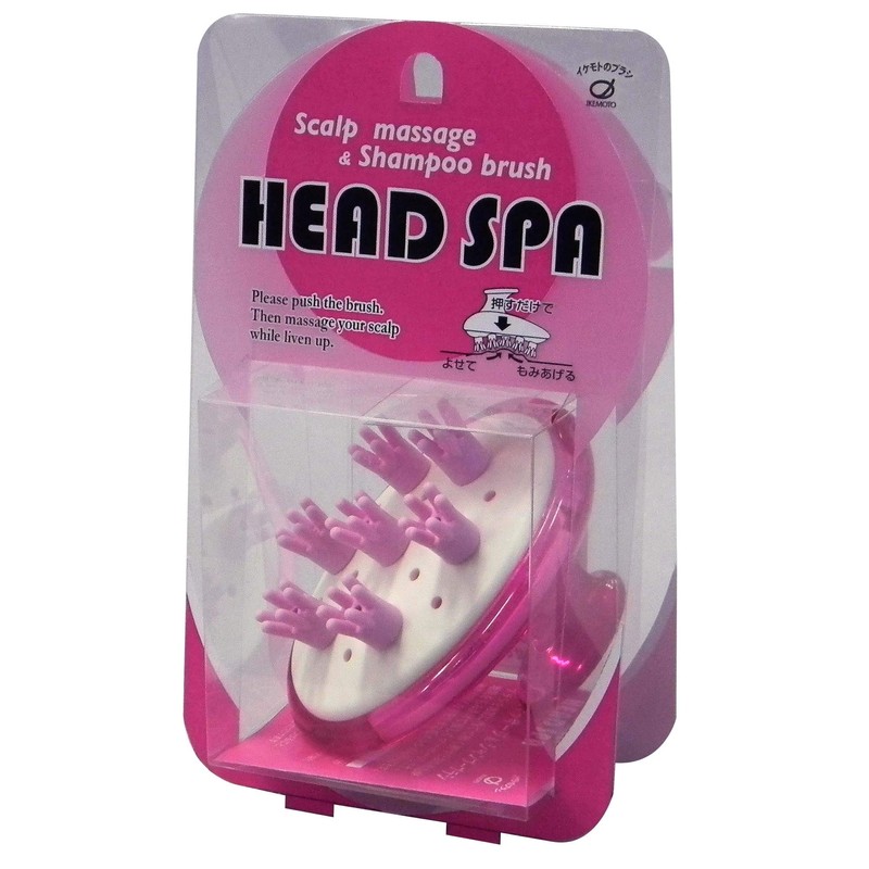 Ikemoto Hashiko Kogyo Scalp Massage Brush