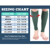 Doc Miller Calf Compression Sleeve 1 Pair 20-30mmHg Support Circulation