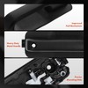 A-Premium Upgraded Metal Exterior Door Handles Compatible with Ford F-150
