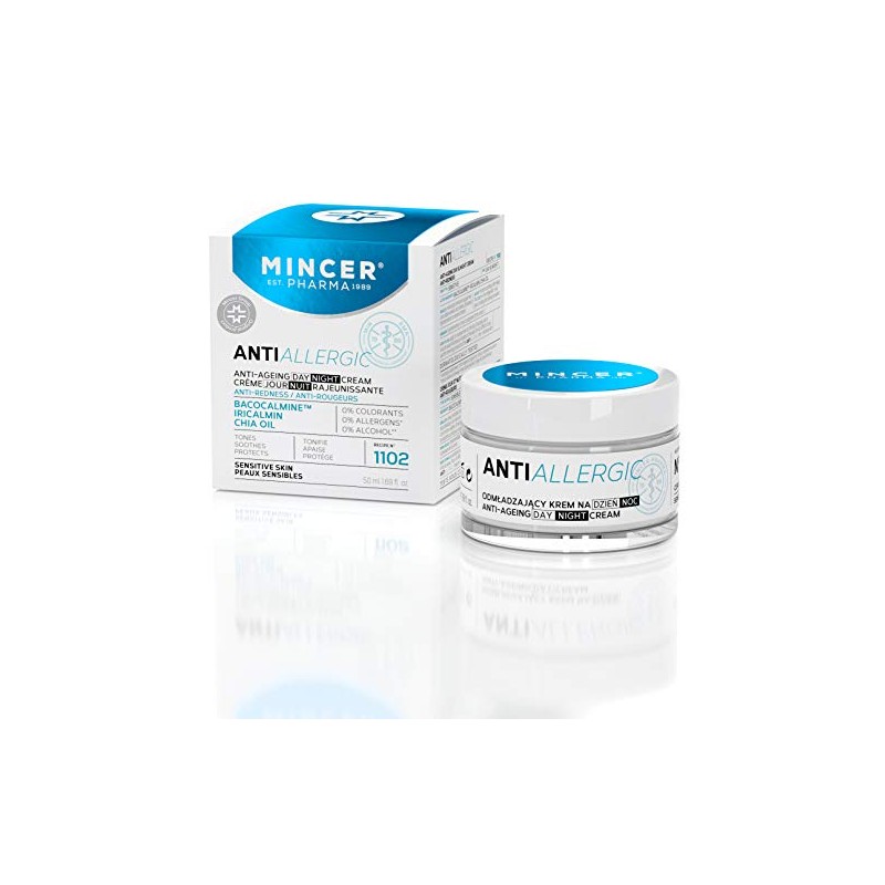 Mincer Pharma Anti Allergic Anti-Redness Anti-Ageing Day and Night Face