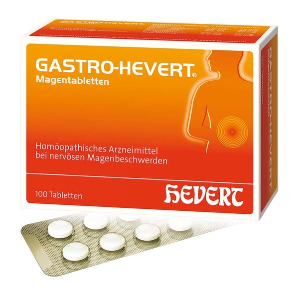 Gastro Hevert Magenta Tablets Pack of 100 Tablets