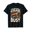 Men Smoking Cigar Smoke I'm Holding A Cigar T-Shirt