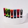 UV Glow Neon Face and Body Paint 10ml - Set