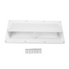Rv Range Hood Vent White Weather Proof Stove Bathroom Exhaust