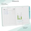 Daily Planner & appointment diary - Gratitude journal, wellness journal