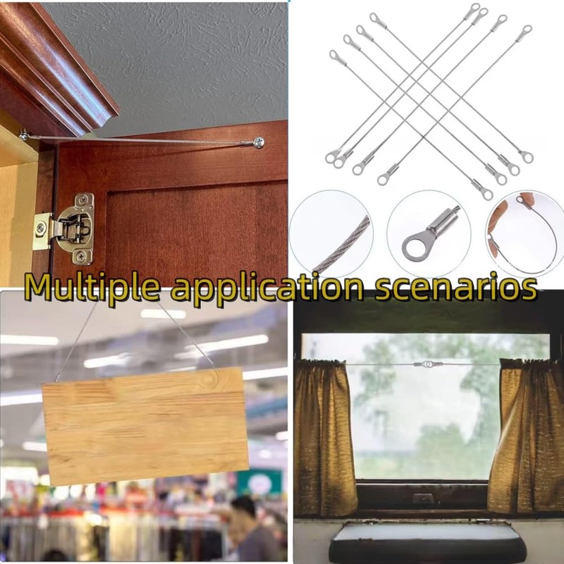 HIDOSNG Soft Close Door Hinge Clip,Cabinet Hinge Restrictor,Hinge Limiting Clip