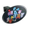 GRAPHICS & MORE Blue's Clues Friend Group Oval Tow Trailer