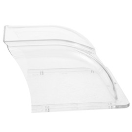 FUNOMOCYA Multi-use Acrylic Doorbell Cover Rain Protection for Door Access Control Easy Installation Durable and Lightweight Design for Outdoor Use