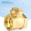 DN40 Check Valve1-1/2 BSP Swing Check Valve Non-Return ValveBrass Non-Return