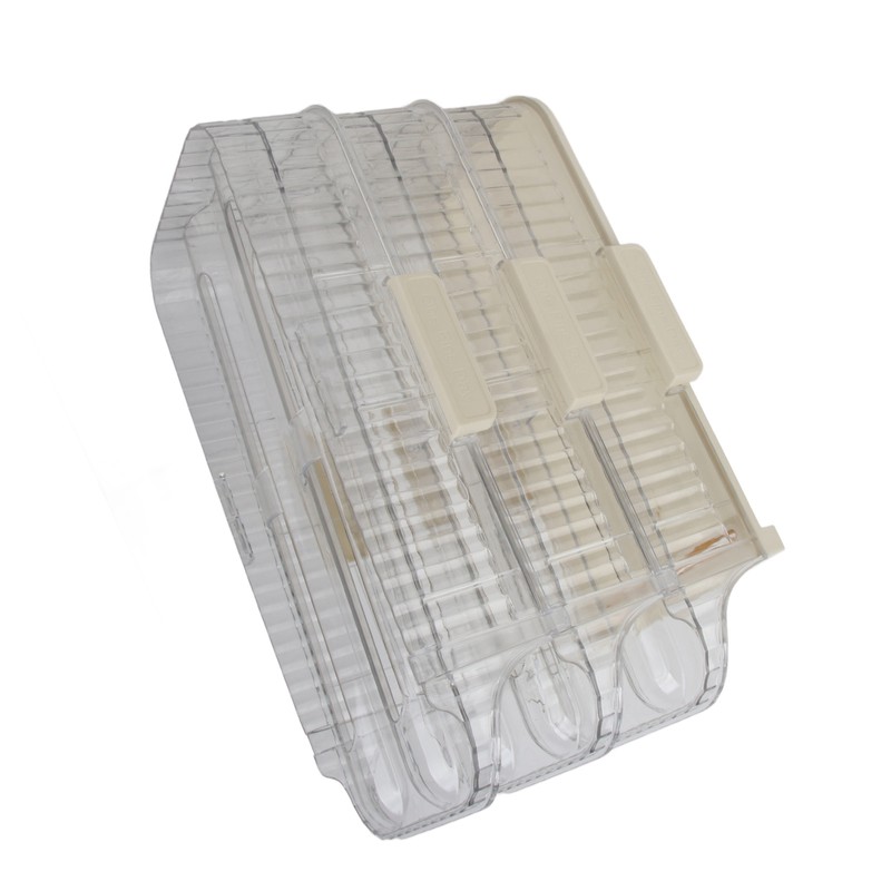 Egg Storage Box Time Record Automatic Egg Rolling Egg Organizer