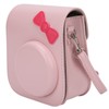 PU Leather Antidrop Retro Shoulder Protective Camera Bag Pouch for