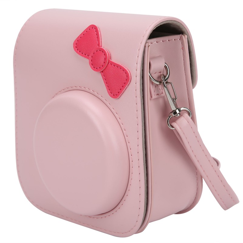 PU Leather Antidrop Retro Shoulder Protective Camera Bag Pouch for